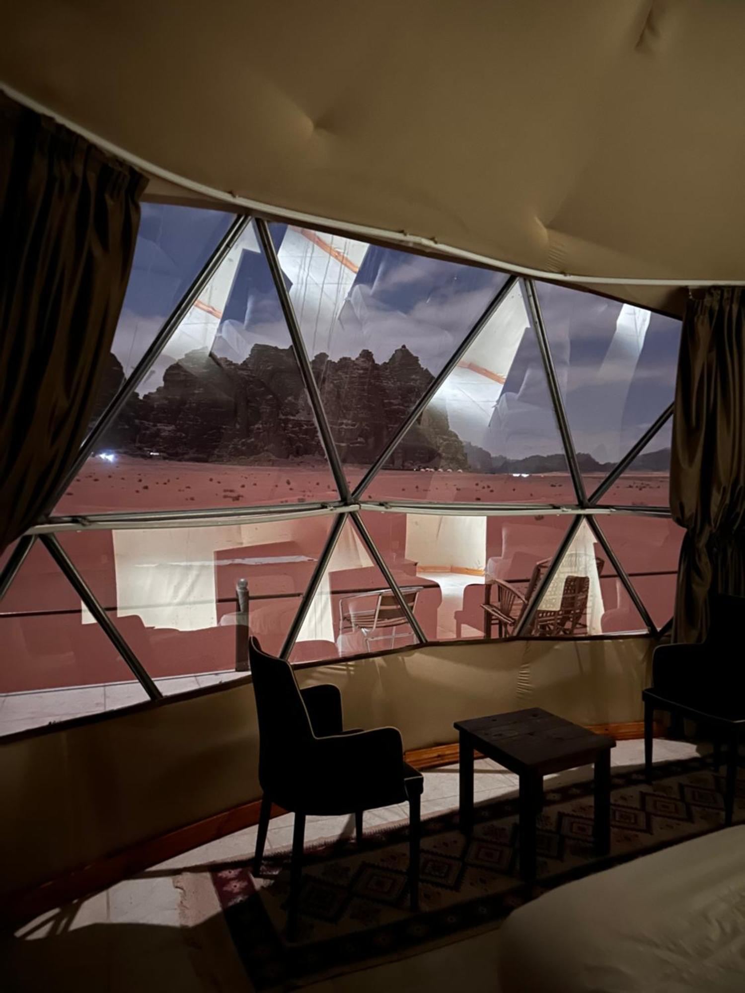 Rum Relaxation Luxury Camp Ουάντι Ραμ Εξωτερικό φωτογραφία